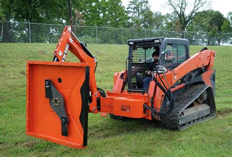 raptor track skid steer|raptor skid steer boom arms.